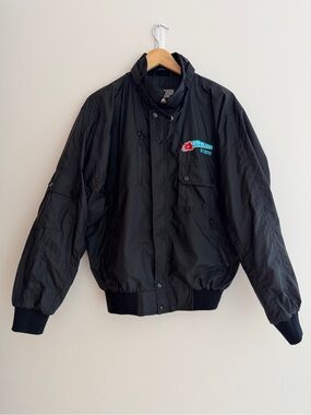WESTERN CONCEPTS HHCO Bomber Jacket Trailblazer RV Centre Windbreaker Casual